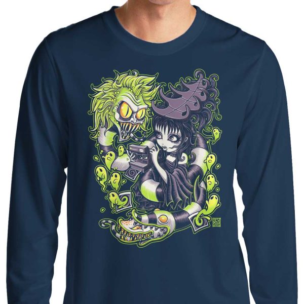 Strange and Unusual - Long Sleeve T-Shirt Online Hot Sale - Image 3