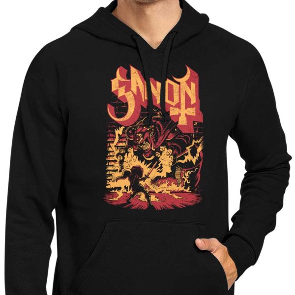 Power and Darkness - Hoodie Sale - Image 4
