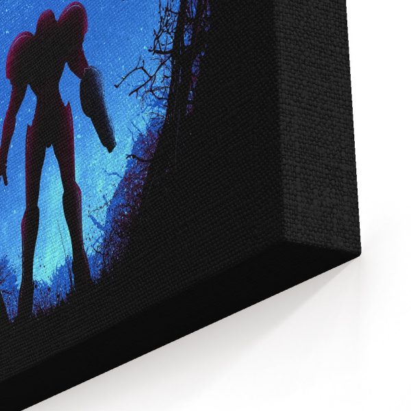 Bounty Hunter Landscape - Canvas Print Fashion - Image 3
