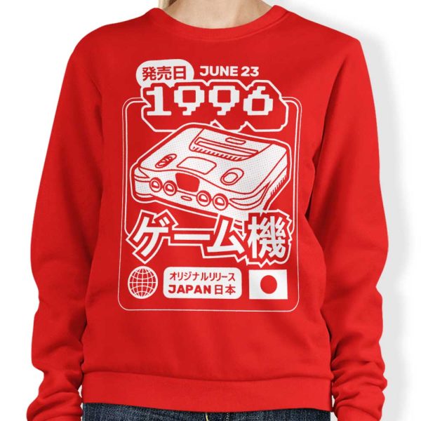 64 (1996) - Sweatshirt For Cheap - Image 3
