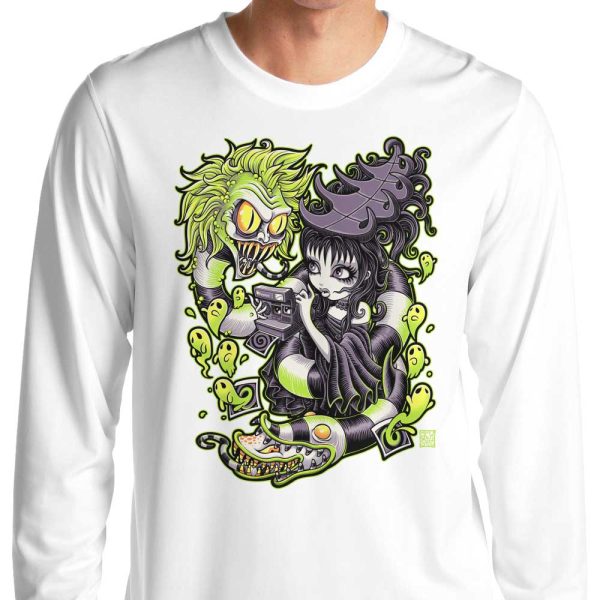Strange and Unusual - Long Sleeve T-Shirt Online Hot Sale - Image 4