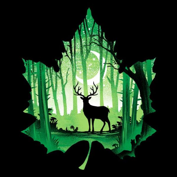 Forest Deer - Towel on Sale - Image 2
