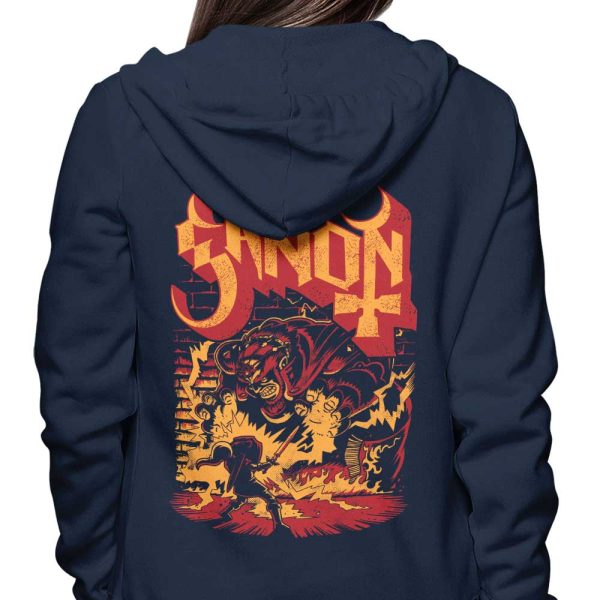 Power and Darkness - Hoodie Sale - Image 3