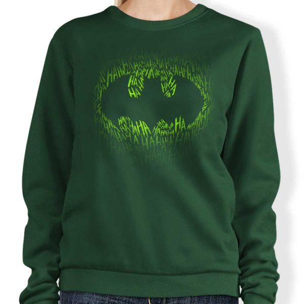 Bat Joke - Sweatshirt For Sale - Image 3