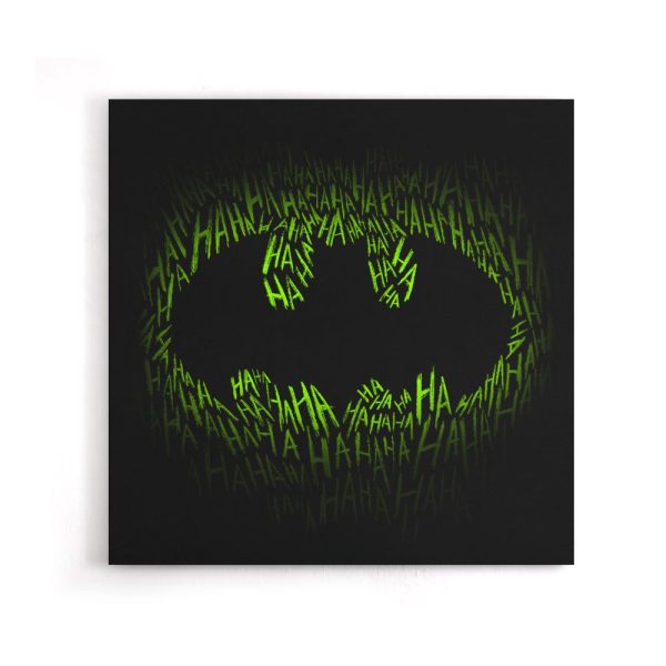 Bat Joke - Canvas Print Fashion - Image 5