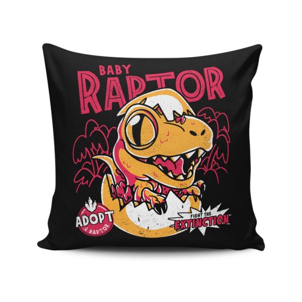 Baby Raptor - Throw Pillow Online