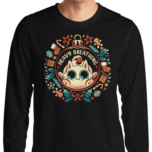 Cat-Proof Christmas - Long Sleeve T-Shirt For Sale