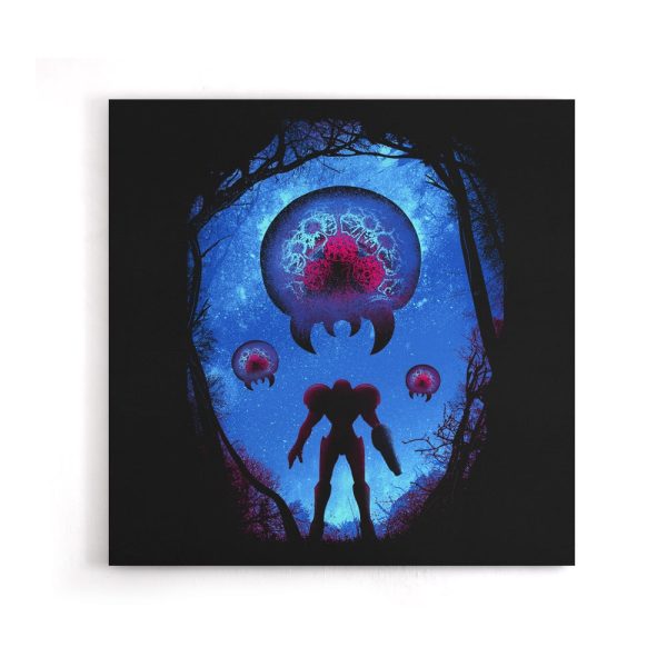 Bounty Hunter Landscape - Canvas Print Fashion - Image 5