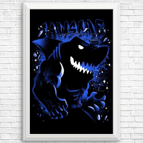 The Great White - Posters & Prints Sale