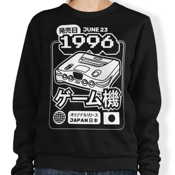64 (1996) - Sweatshirt For Cheap