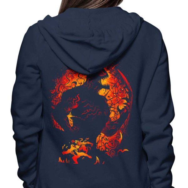 Insanity and Vengeance - Hoodie For Cheap - Image 3