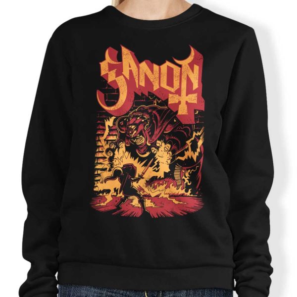 Power and Darkness - Sweatshirt Discount