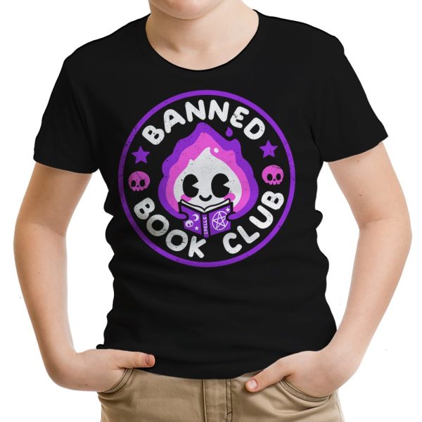 Banned Book Club - Youth Apparel on Sale