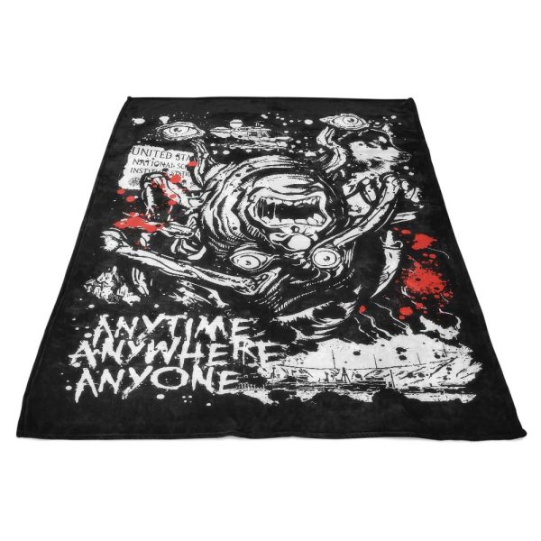 Anytime, Anywhere, Anyone - Fleece Blanket Supply