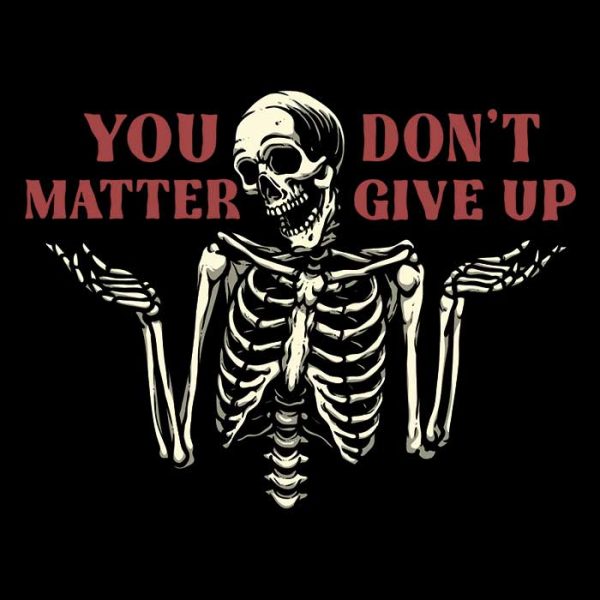 You Matter - Canvas Print Online - Image 2