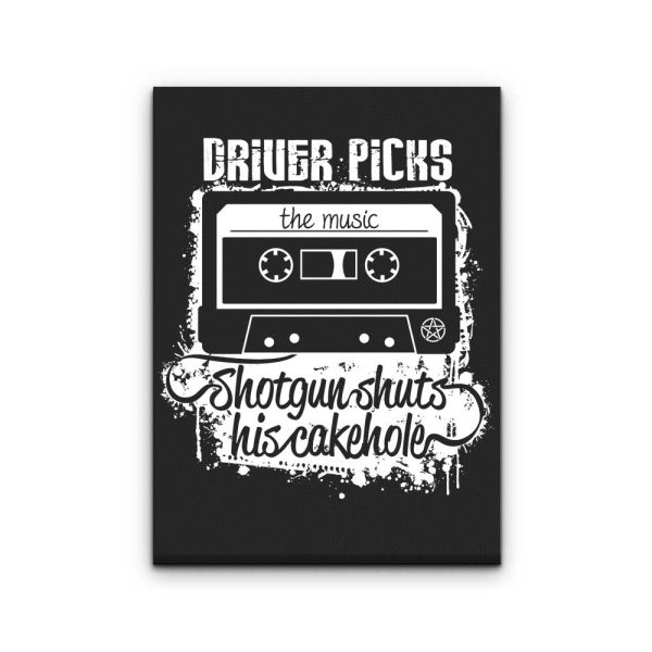 Lessons - Canvas Print For Cheap