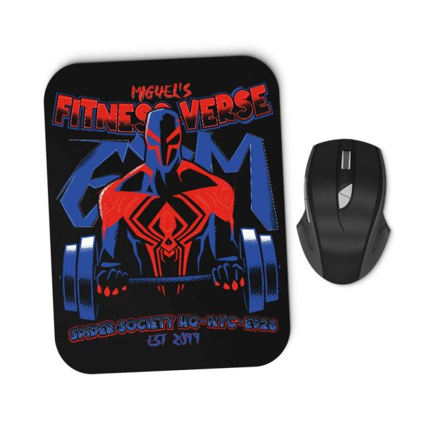 Miguel s Fitness Verse - Mousepad Supply