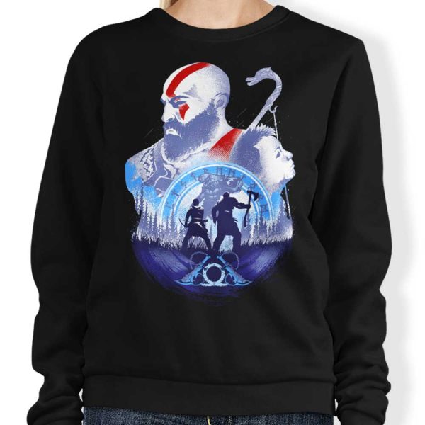 Adventures with My Father - Sweatshirt Online now