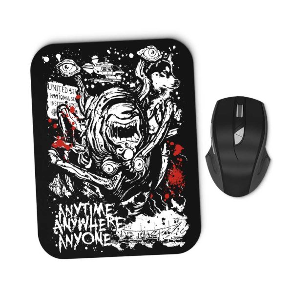 Anytime, Anywhere, Anyone - Mousepad Fashion