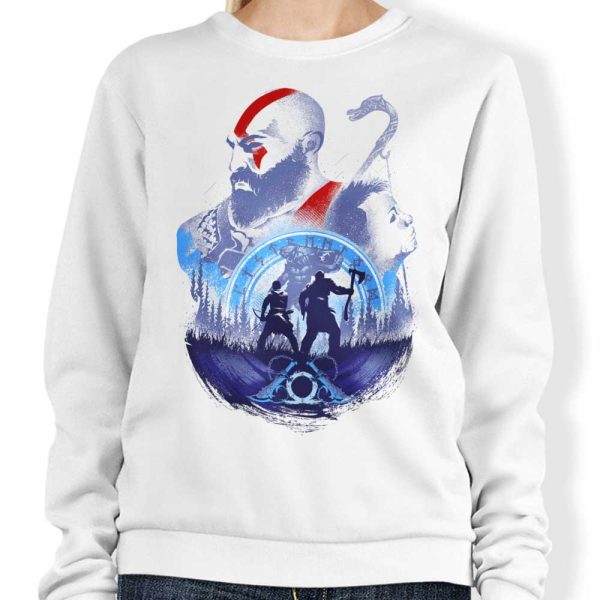 Adventures with My Father - Sweatshirt Online now - Image 4