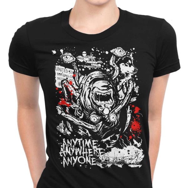 Anytime, Anywhere, Anyone - Women s Apparel Fashion