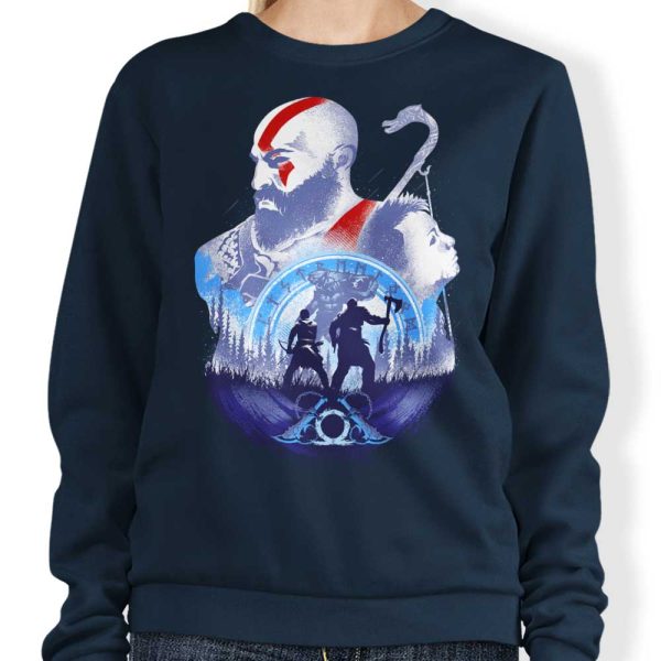 Adventures with My Father - Sweatshirt Online now - Image 3