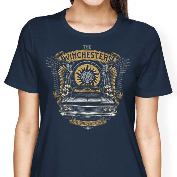Hunting Things Emblem - Women s Apparel For Cheap - Image 4
