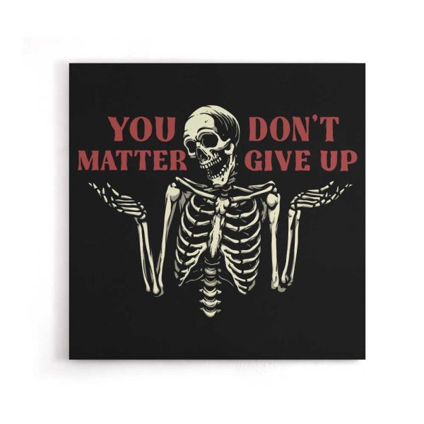 You Matter - Canvas Print Online - Image 5
