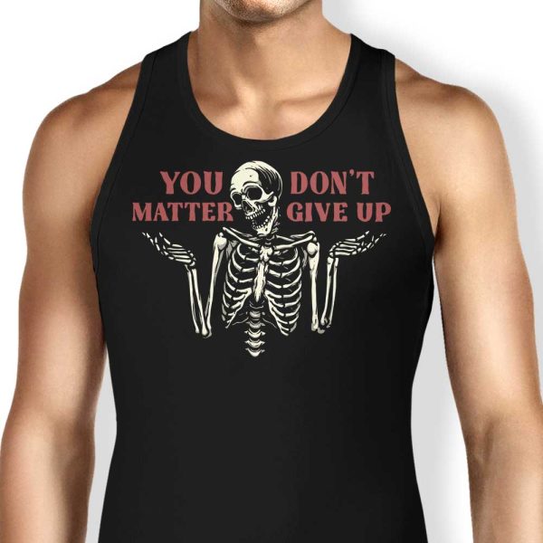 You Matter - Tank Top Fashion