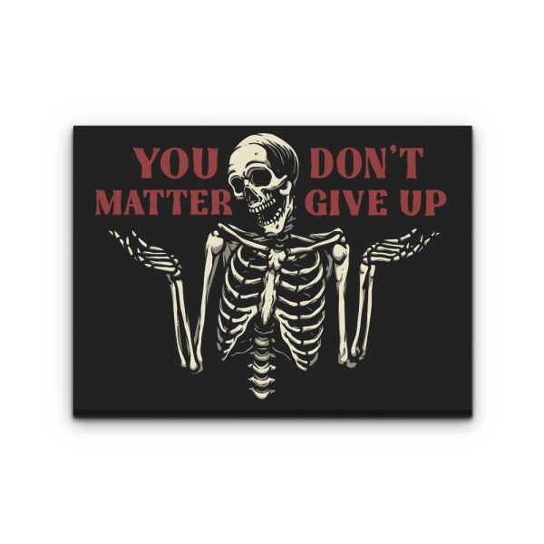 You Matter - Canvas Print Online