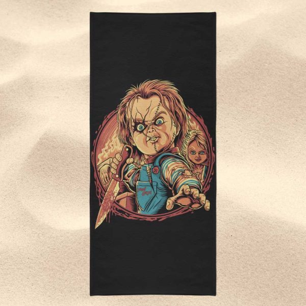 Dolls and Killers - Towel For Discount