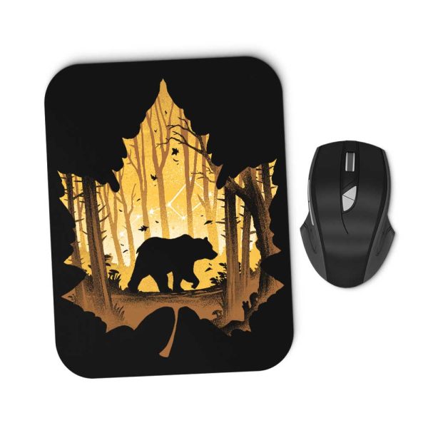 Bear Protector - Mousepad For Discount