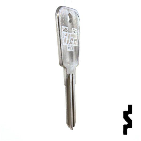 Uncut  Key Blank | Ford, Jaguar | FC7, X86 Hot on Sale - Image 5