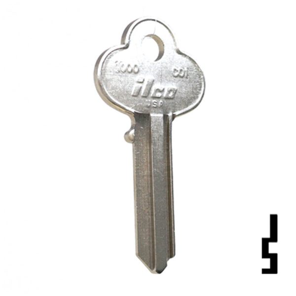 Uncut Key Blank | Corbin Russwin | CO1 Hot on Sale - Image 3