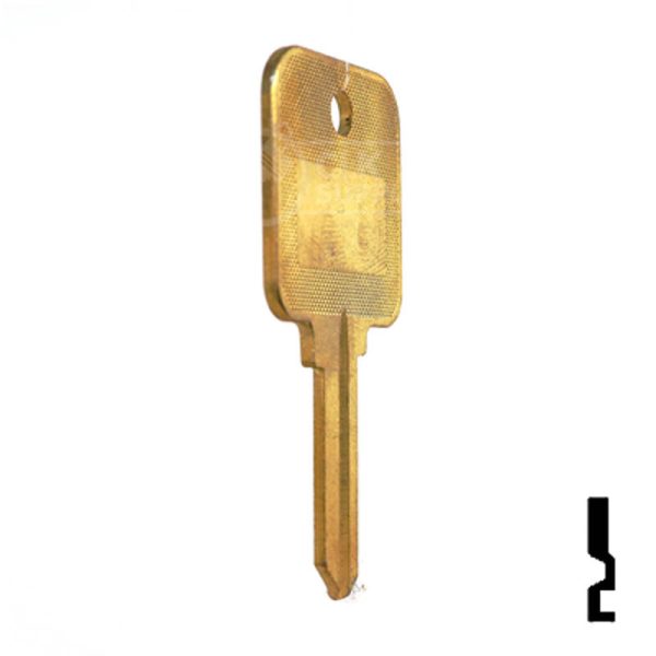 Uncut Hotel Head Key Blank | Weiser | WR3, WR5 Fashion - Image 5