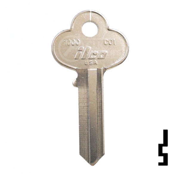 Uncut Key Blank | Corbin Russwin | CO1 Hot on Sale