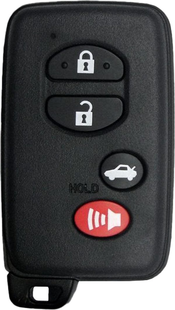 Toyota 4 Button Prox 4B6 (HYQ14AAB) - By Ilco Discount