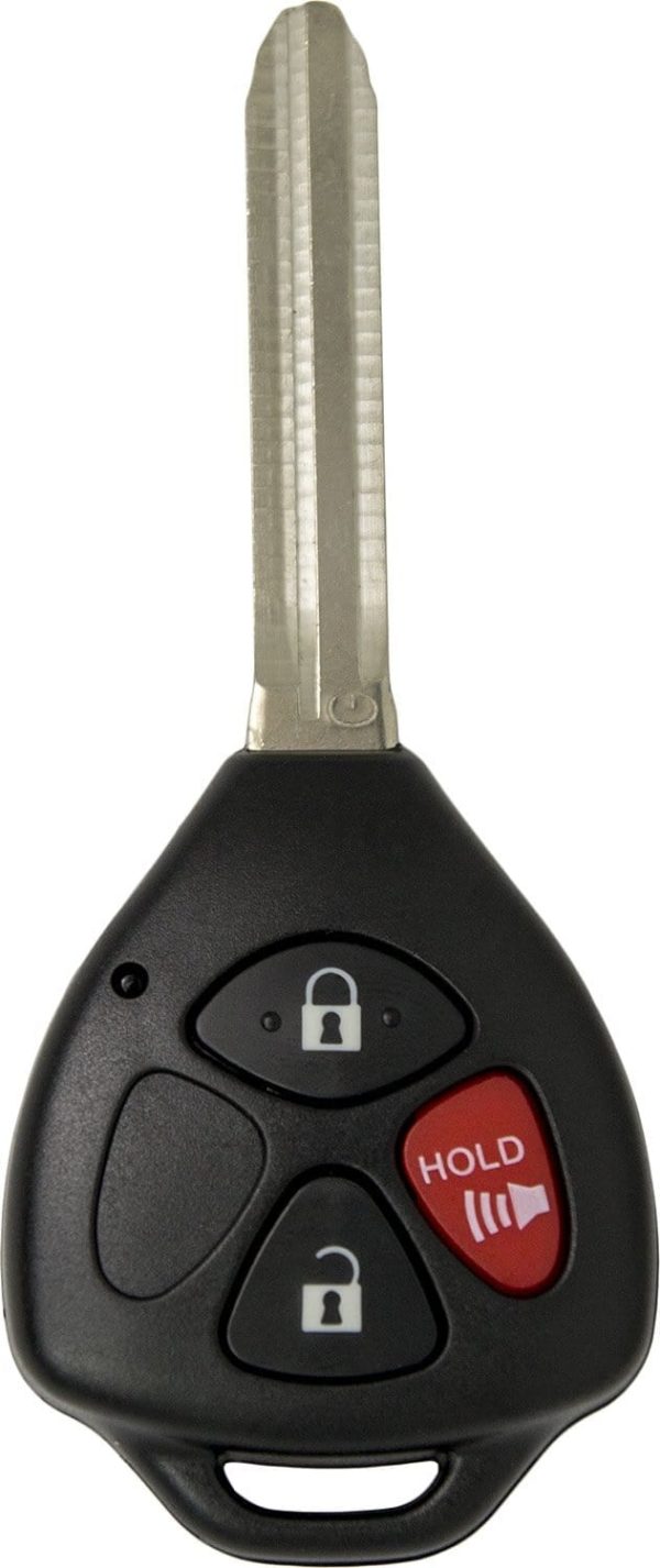 Toyota 3 Button  G  Chip Remote Head Key (3BG3) - By Ilco Hot on Sale