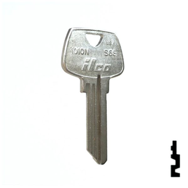 Uncut Key Blank | Sargent | 1010N, S68 on Sale - Image 4