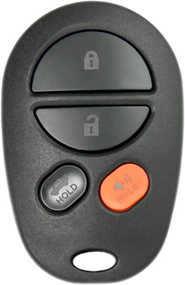 Toyota 4 Button Remote Keyless Entry (4B1) - By Ilco For Sale