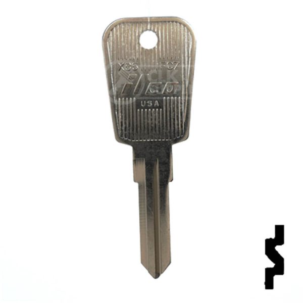 Uncut  Key Blank | Ford, Jaguar | FC7, X86 Hot on Sale